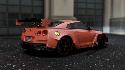 Nissan GTR R35 Neon (+Tunings Part) – Gorilla Cars & MLO