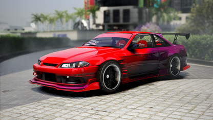 Nissan S14.5 ANIMAL STYLE JUJU (2 Liveries) | Alexandre