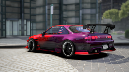 Nissan S14.5 ANIMAL STYLE JUJU (2 Liveries) | Alexandre