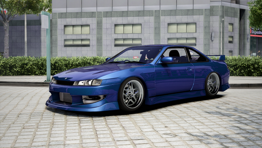 Custom Nissan S14 Twin Turbo 4 Rotor | Updived Customs