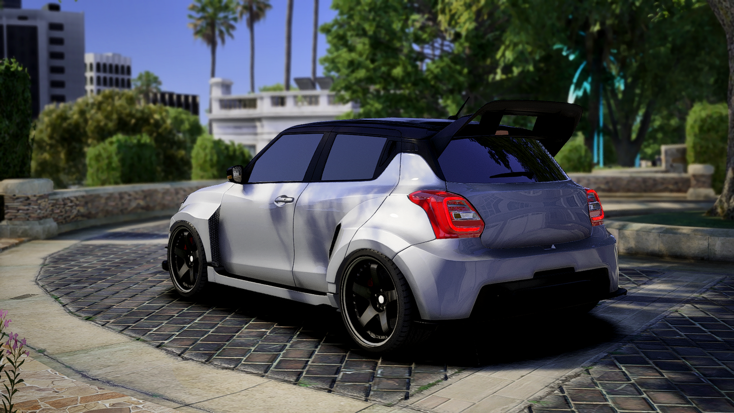 (Debadged) Suzuki Swift GT Hyper