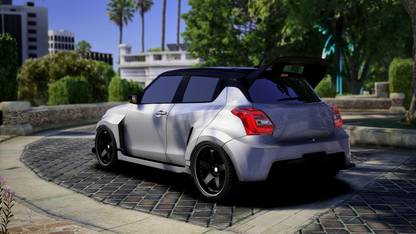 (Debadged) Suzuki Swift GT Hyper