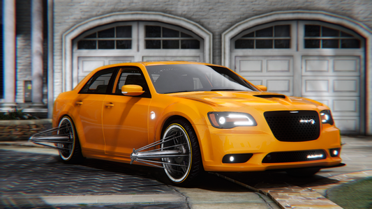 JailBreak Chrysler 300 on Swangas | DDC Cars