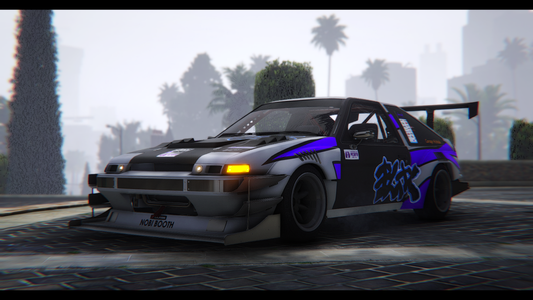 Toyota AE86 Time Attack | Hachi