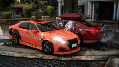 Toyota Crown Athlete S210 (+80 Tunings Part) | Hashiriya