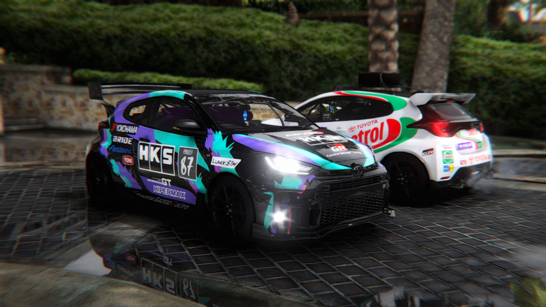 Toyota GR Yaris (+40 Tunings) | Hashiriya