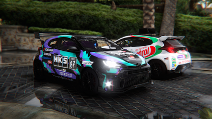 Toyota GR Yaris (+40 Tunings) | Hashiriya