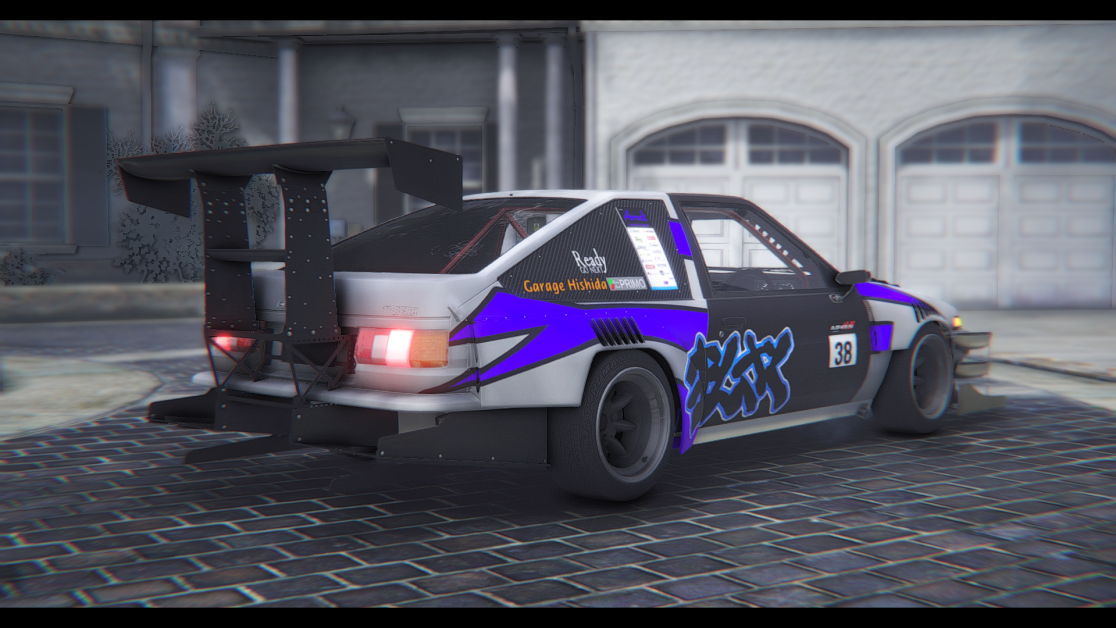 Toyota AE86 Time Attack | Hachi