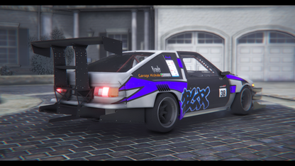 Toyota AE86 Time Attack | Hachi