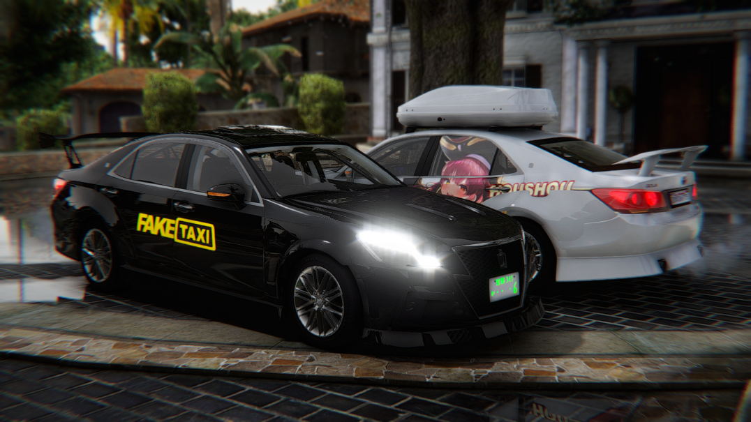 Toyota Crown Athlete S210 (+80 Tunings Part) | Hashiriya