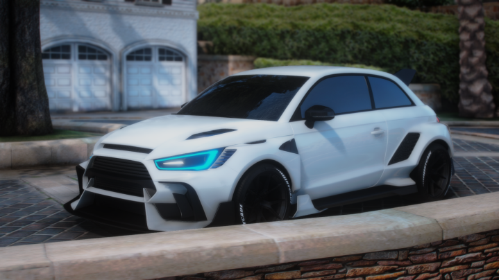 Audi S1 Hycade | Zero Design