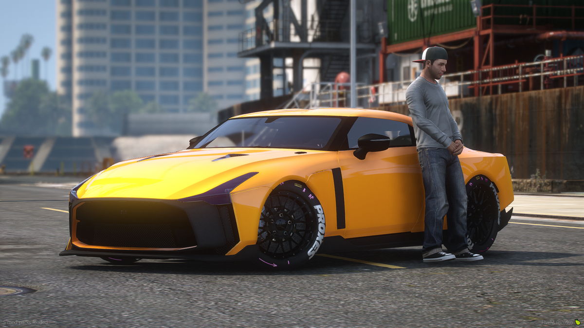 Skyline R50 Nissan Skyline GTR R50 Concept | Tora – Gorilla Cars & MLO