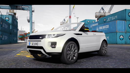 Range Rover Evoque Convertible | Dazu