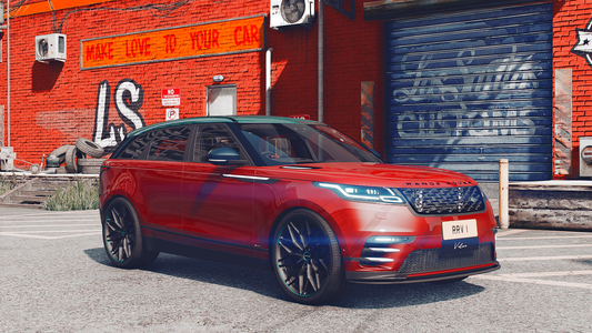 Range Rover Velar Black Edition | TR