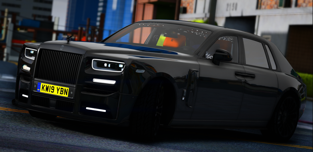 Rolls-Royce Phantom Mansory | AMGGTC