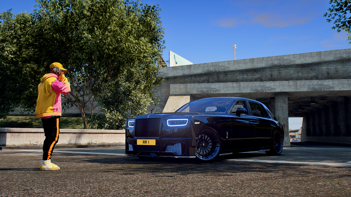 Rolls-Royce Phantom Wald Edition | TR