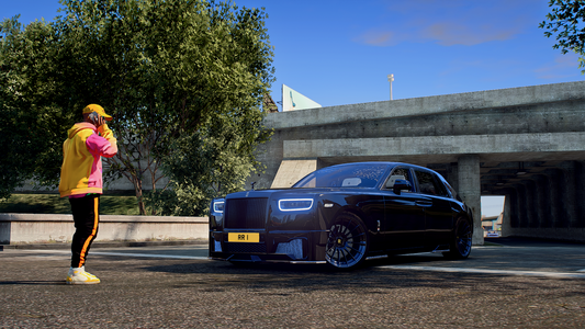 Rolls-Royce Phantom Wald Edition | TR