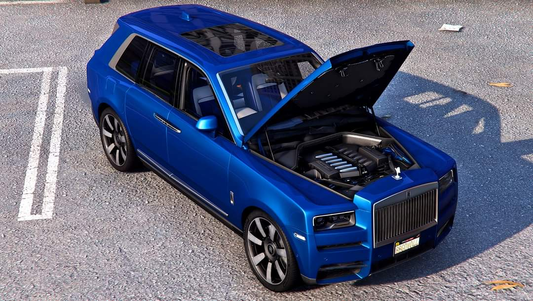 Rolls Royce Cullinan