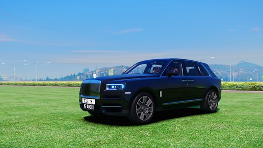 Rolls Royce Cullinan 2019 | Backfire