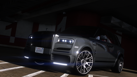 Rolls Royce Cullinan Mansory Billionaire