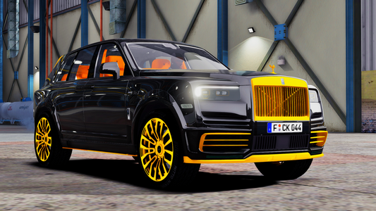 Rolls Royce Cullinan Mansory Coastline Gold Version | HuangH