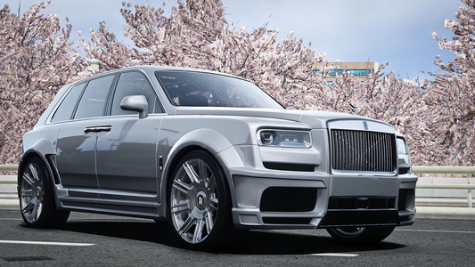 Rolls Royce Cullinan Novitech | Hachi