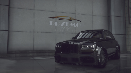 Rolls Royce Cullinan Widebody Custom | Przemo