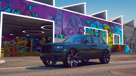 Rolls Royce Cullinan on Forgiato Vlone