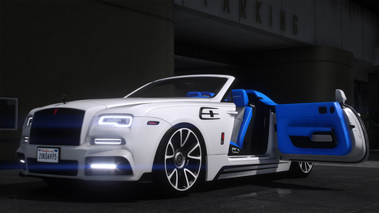 Rolls Royce Dawn Mansory | Natsit Titan