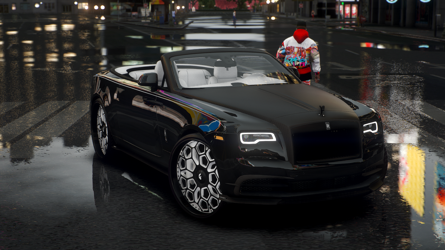 Rolls Royce Dawn Mansory Forgiato | Trill