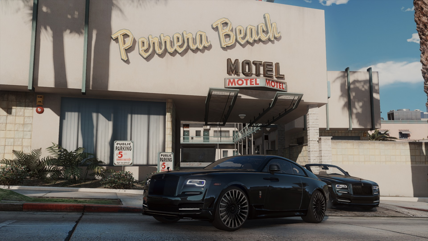 Rolls Royce Dawn Onyx | Przemo