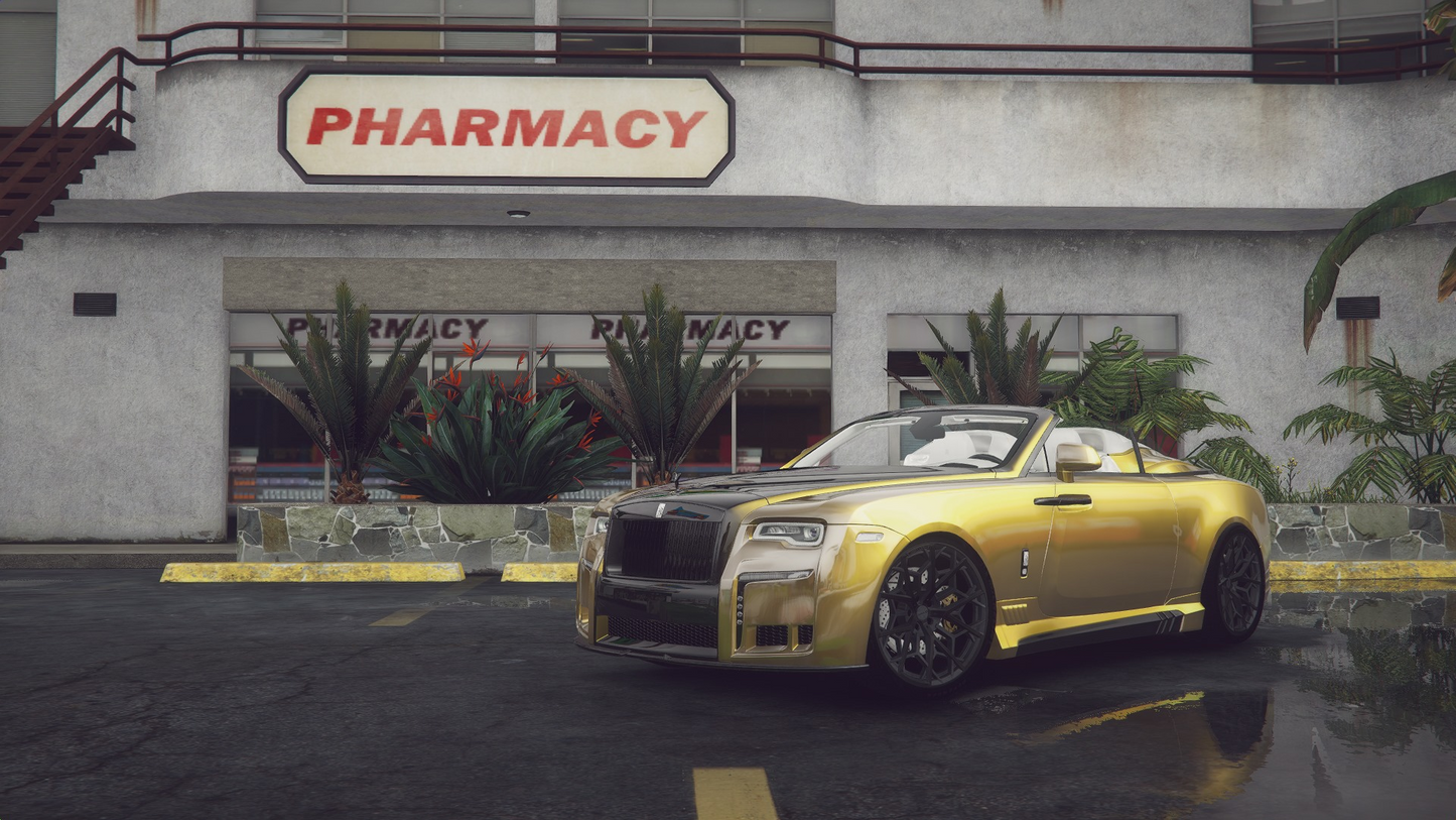 Rolls Royce Dawn Wald V2 | Przemo