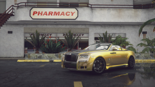 Rolls Royce Dawn Wald V2 | Przemo