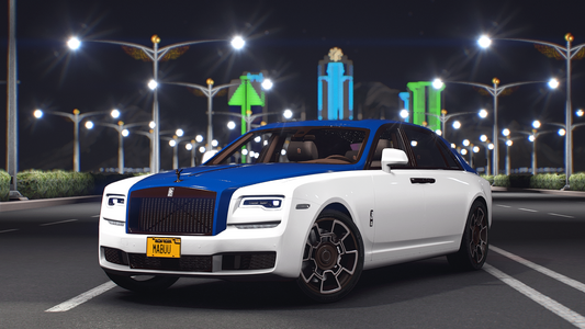 Rolls Royce Ghost Black Badge 2018 V2 | Dazu