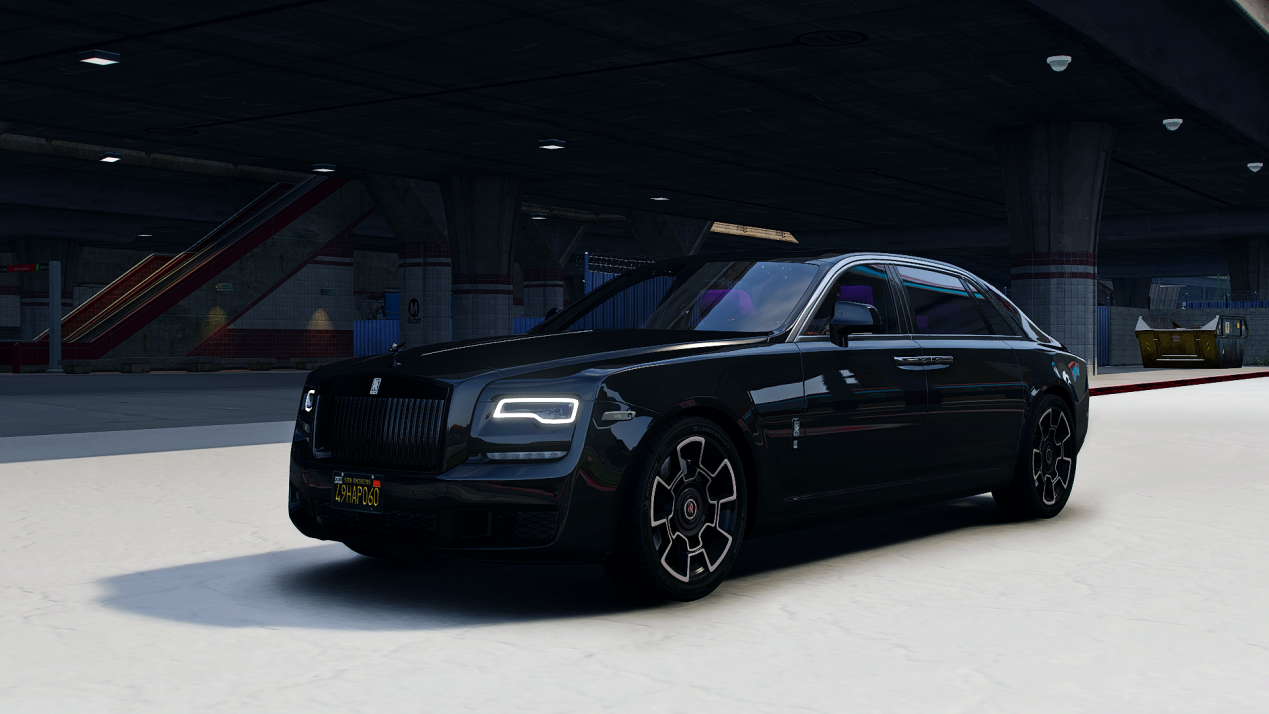 Rolls Royce Ghost Black Badge EWB