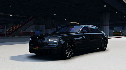 Rolls Royce Ghost Black Badge EWB