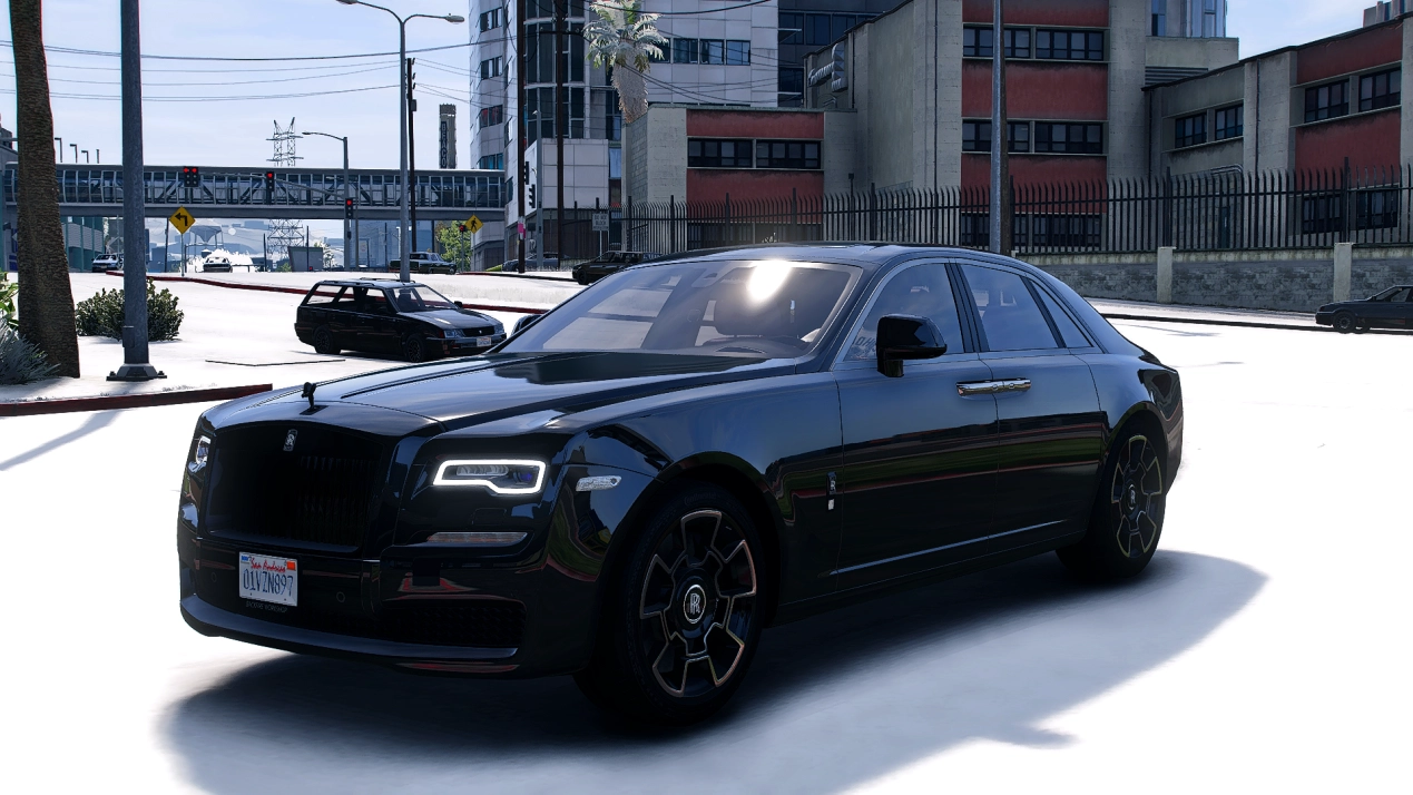 Rolls Royce Ghost Black Badge SWB
