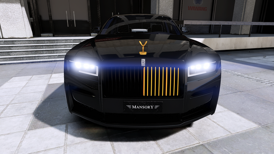 Rolls Royce Ghost Mansory 2021 | Przemo