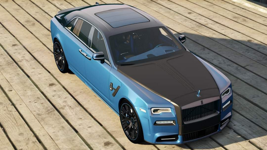 Rolls Royce Ghost Mansory Bleurion | Eddie Samunjan
