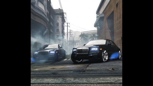 Rolls Royce Ghost Novitec SWB vs EWB | Przemo