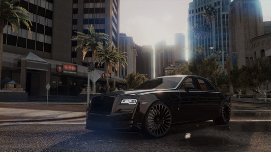 Rolls Royce Ghost Onyx 2020 | Przemo