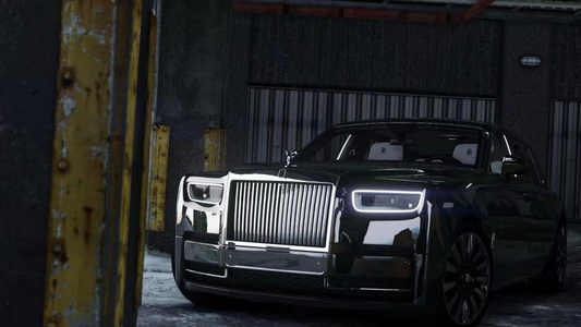 Rolls Royce Phantom Extended wheel base | Dazu