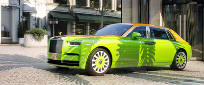 Rolls Royce Phantom Series VIII EWB Tempus