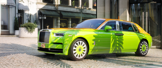 Rolls Royce Phantom Series VIII EWB Tempus