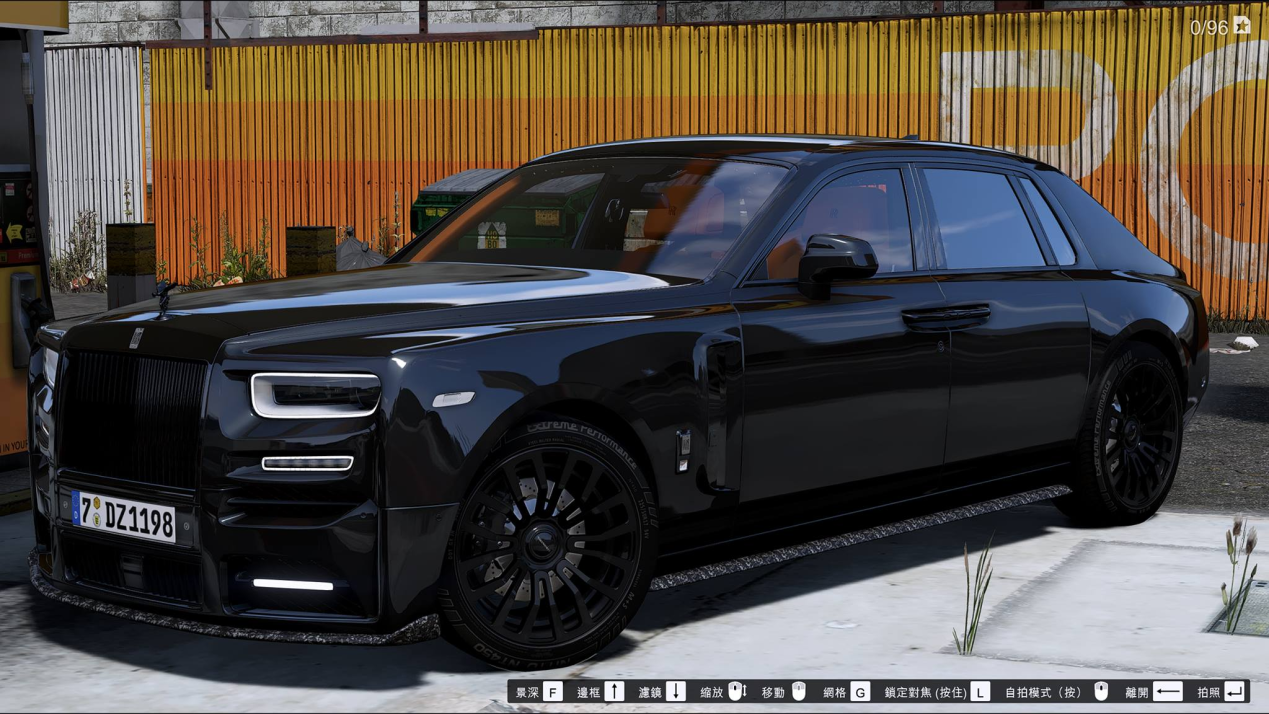 Rolls Royce Phantom VIII Mansory | Dazu