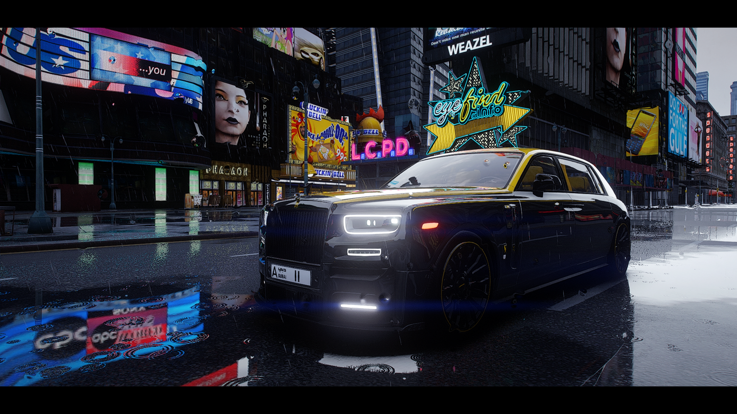 Rolls Royce Phantom VIII Mansory EWB | Ryan Rolls