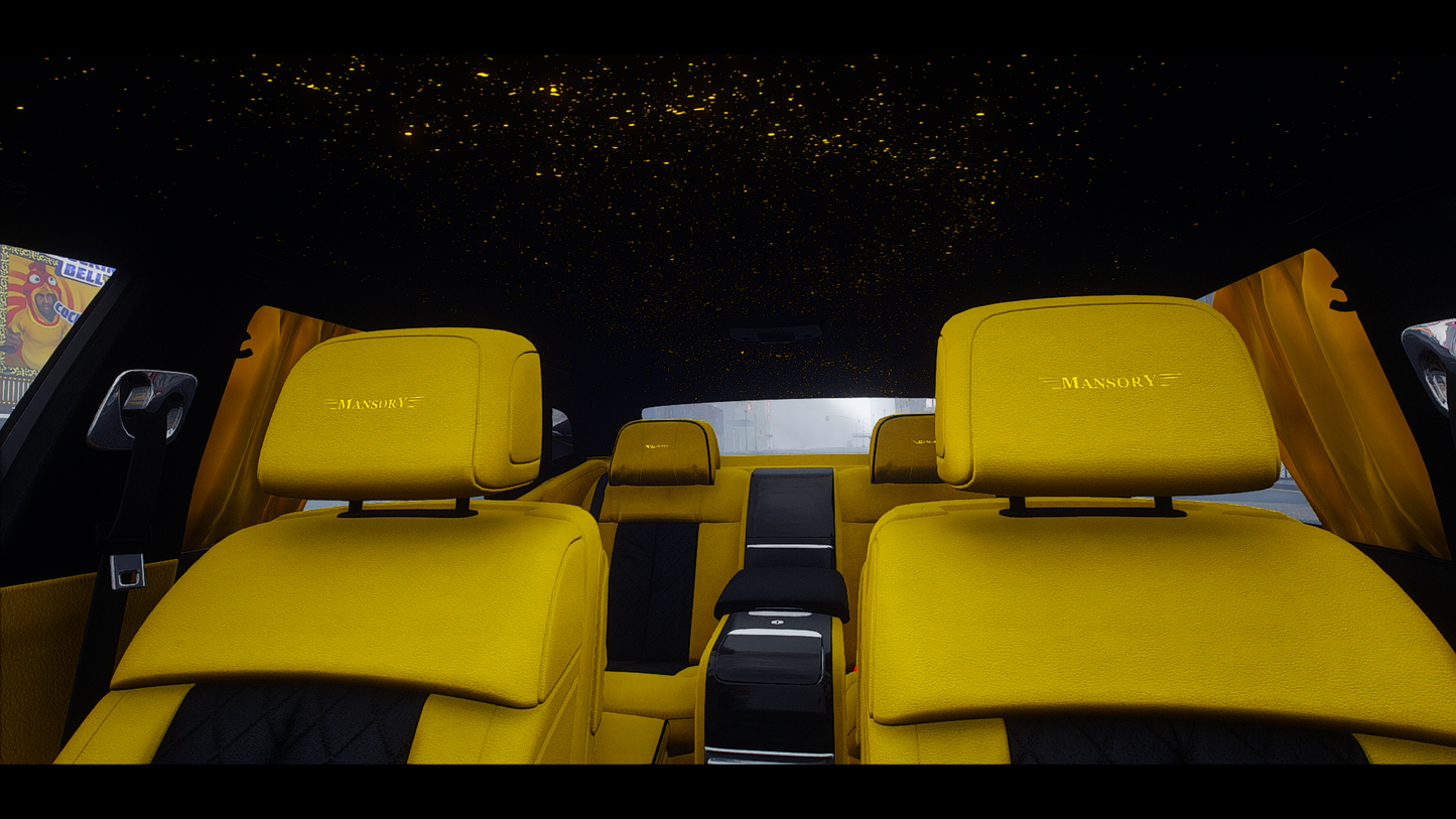 Rolls Royce Phantom VIII Mansory EWB | Ryan Rolls