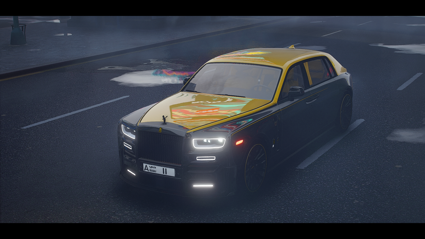 Rolls Royce Phantom VIII Mansory EWB | Ryan Rolls