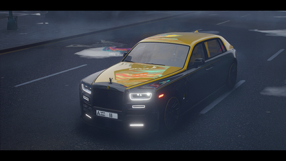 Rolls Royce Phantom VIII Mansory EWB | Ryan Rolls