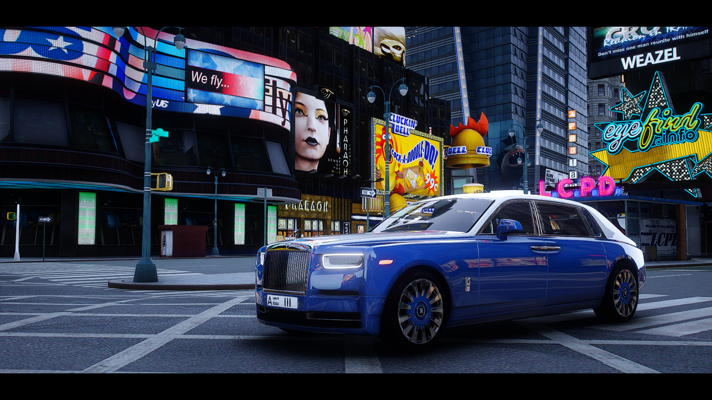 Rolls Royce Phantom VIII Tempus | Ryan Rolls